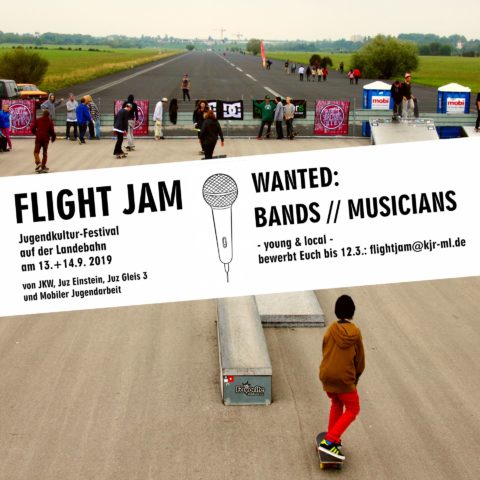 Wanted: bands // musicians